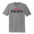 Unisex Piney Tee Heather Grey