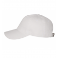 Pirate Head Dad Cap White