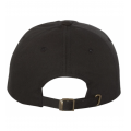 Pirate Head Dad Cap Black