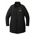 Women's Pirates Puffy Long Jacket