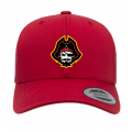 Pirate Head Red Trucker