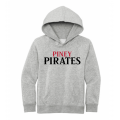 Youth Piney Hoodie Light Heather Grey