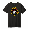 Youth Pirate Head Tee Black