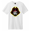 Youth Pirate Head Tee White