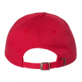 Pirate Head Dad Cap Red