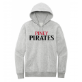 Unisex Piney Hoodie Light Heather Grey