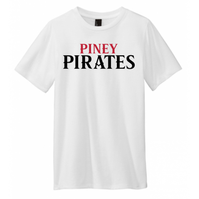 Youth Piney Tee White