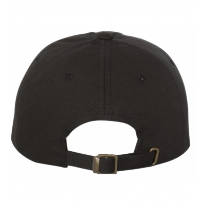 Pirate Head Dad Cap Black