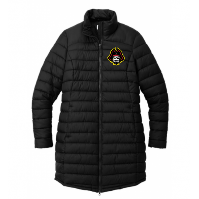 Women's Pirates Puffy Long Jacket