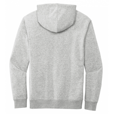 Unisex Piney Hoodie Light Heather Grey