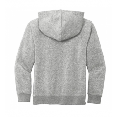 Youth Piney Hoodie Light Heather Grey