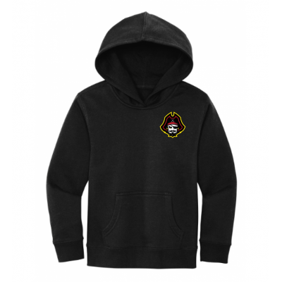 Youth Pirates Hoodie Black