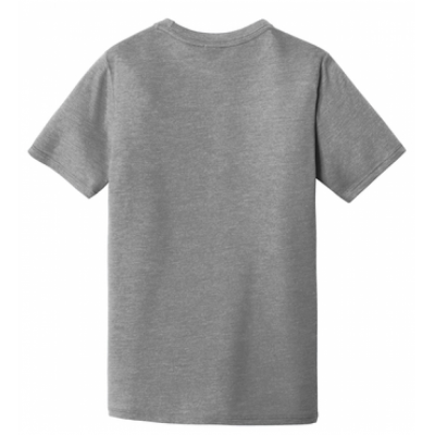 Youth  Pirate Head Tee Heather Grey