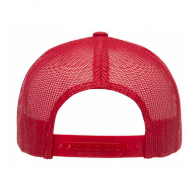 Pirate Head Red Trucker