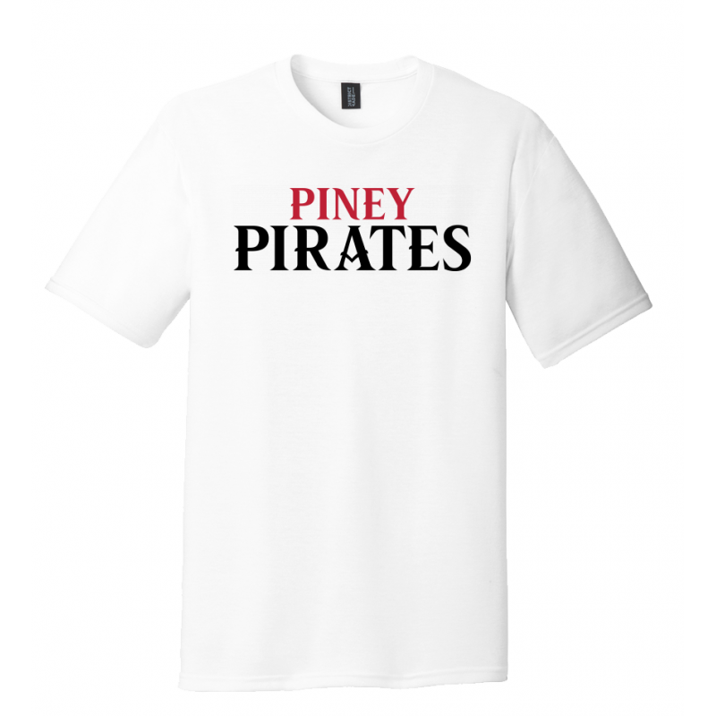 Unisex Piney Tee White
