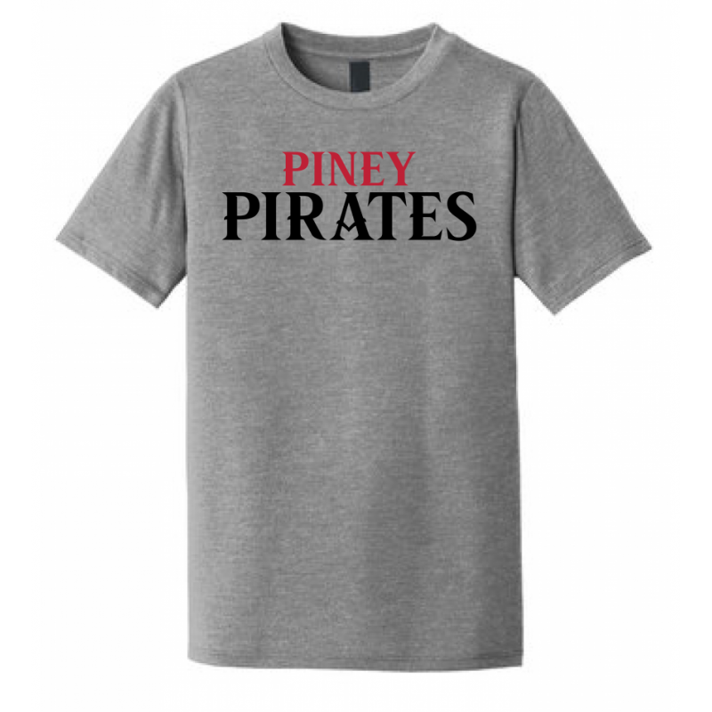 Youth Piney Tee Heather Grey