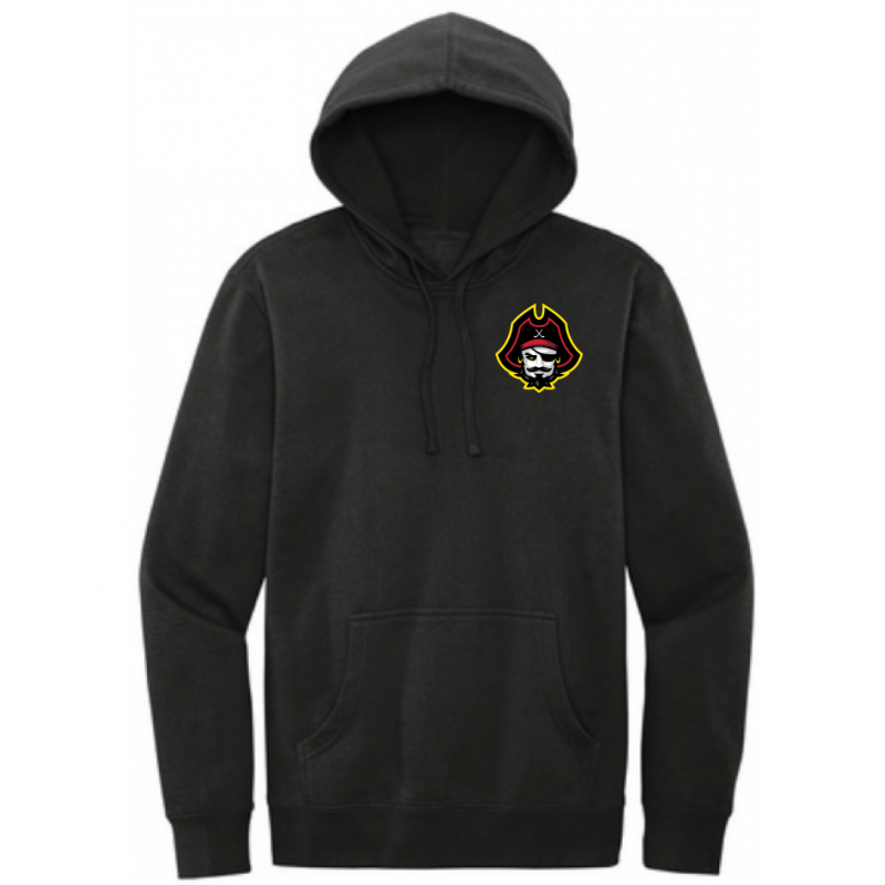 Unisex Pirates Hoodie Black