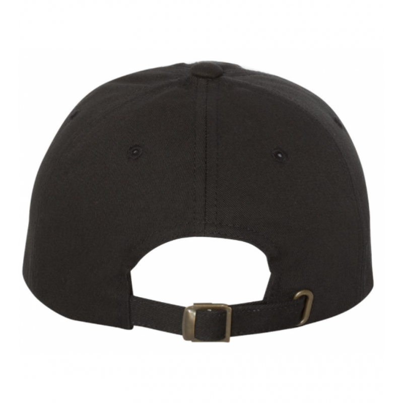 Pirate Head Dad Cap Black