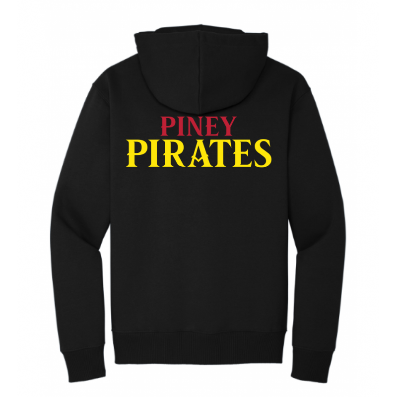 Youth Pirates Hoodie Black
