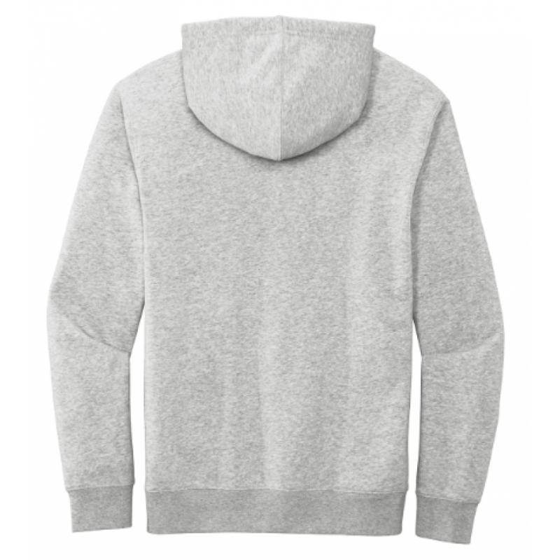 Unisex Piney Hoodie Light Heather Grey