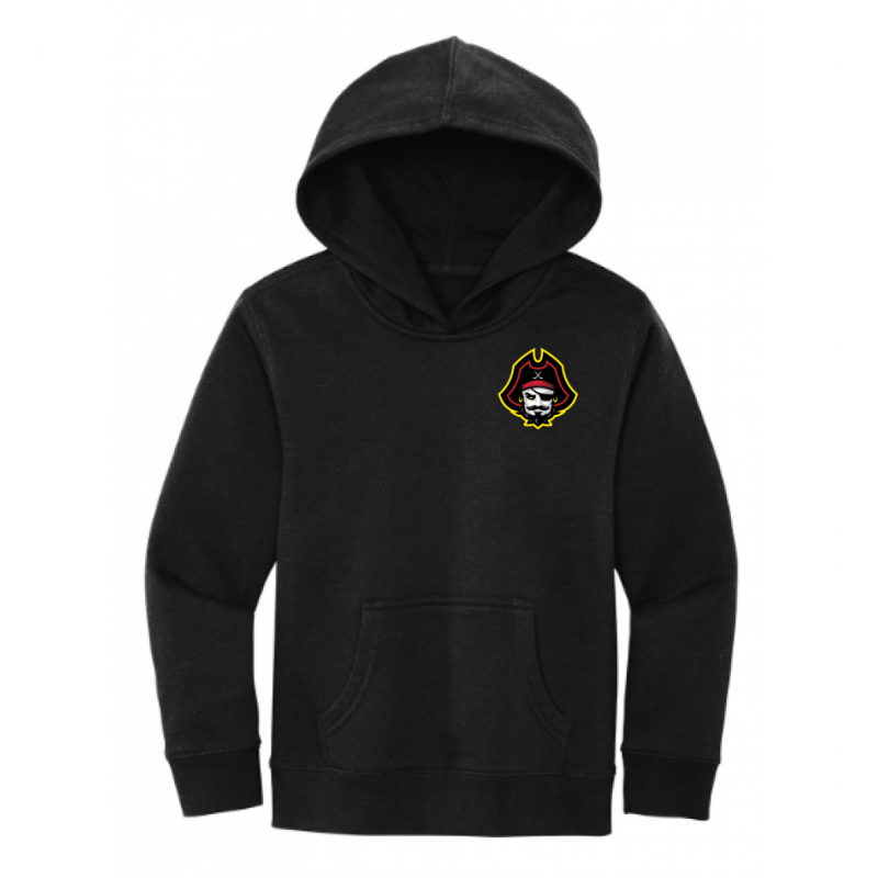 Youth Pirates Hoodie Black