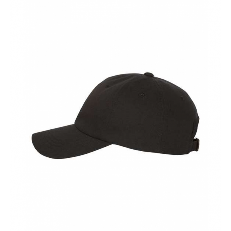 Pirate Head Dad Cap Black