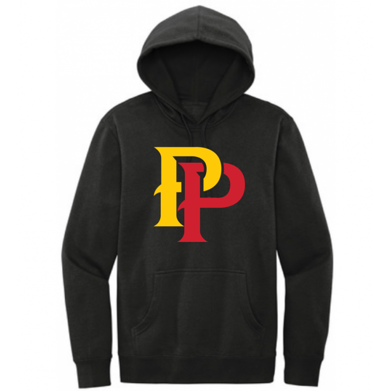Unisex PP Hoodie Black