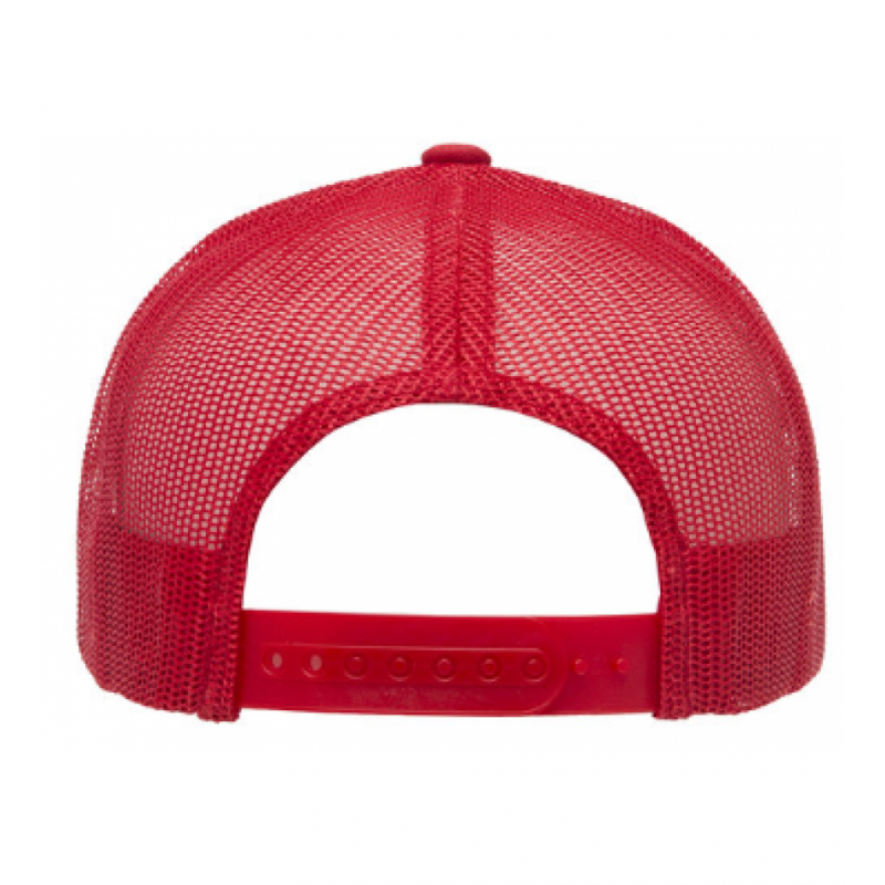 Pirate Head Red Trucker